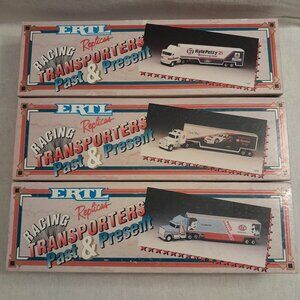 Kyle Petty Transporters "Past and Present", Set of 3